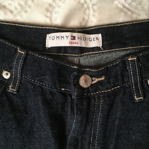 Dark Wash Tommy Hilfiger Jeans 12 Triple T - Picture 2 of 5